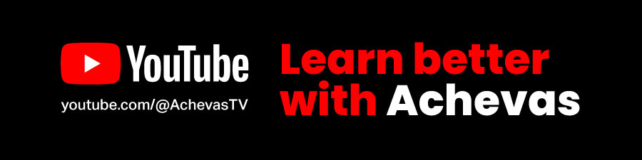 Achevas YouTube Channel